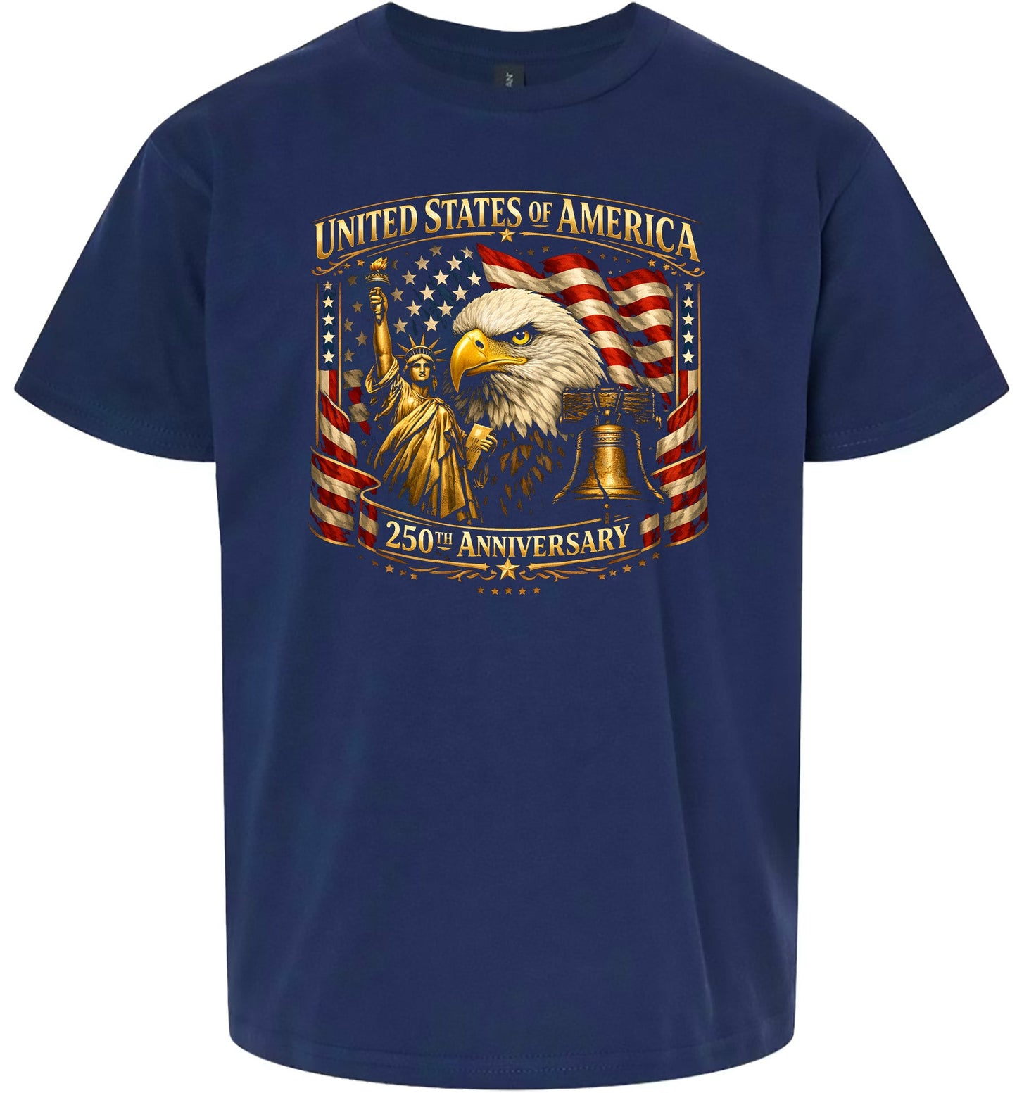 250th Anniversary Children's Gildan Soft Shirt