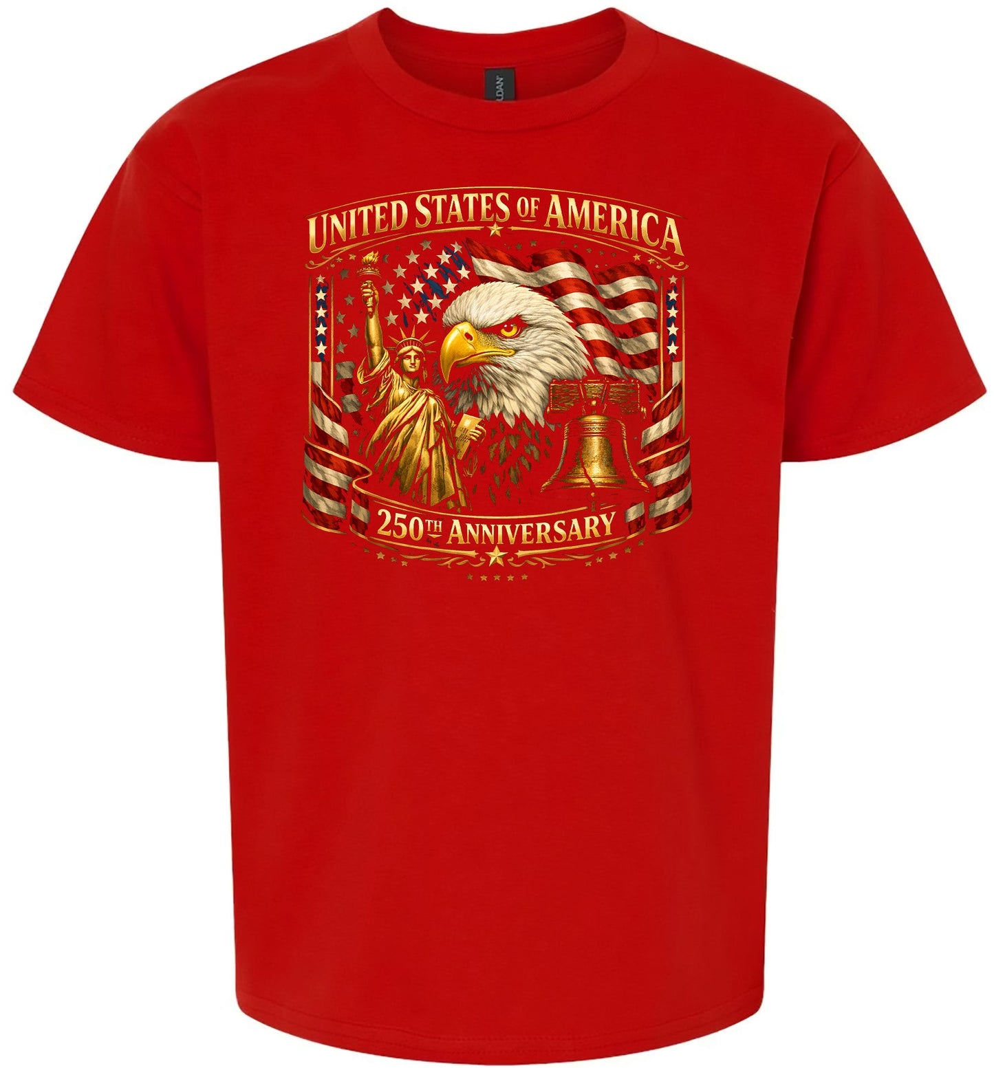 250th Anniversary Adult Gildan Soft Shirt