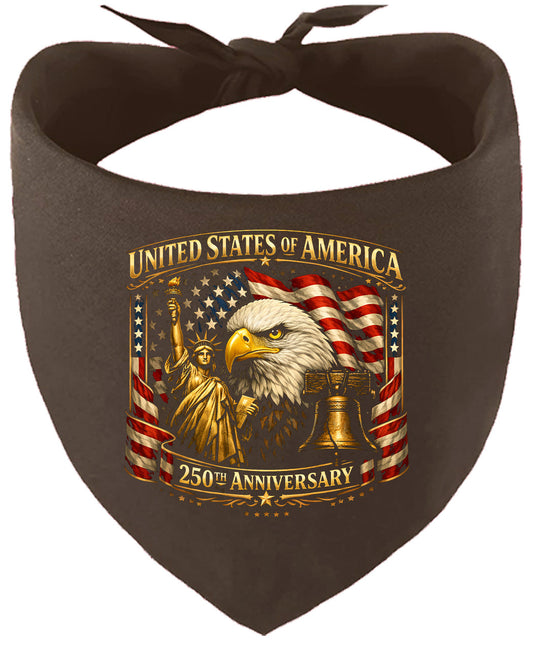250th Anniversary Pet Bandana