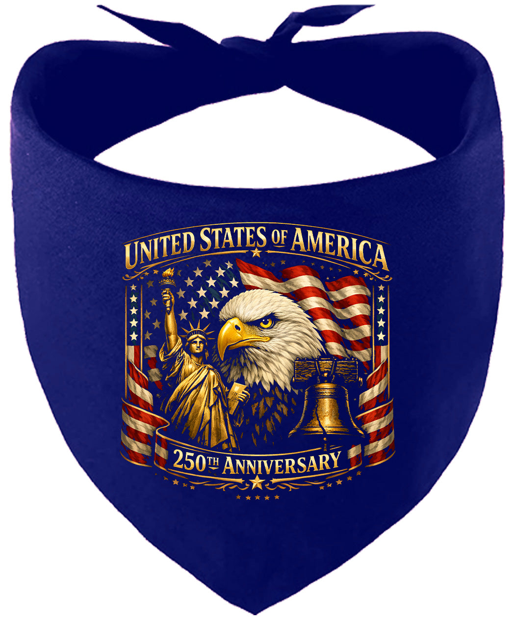250th Anniversary Pet Bandana