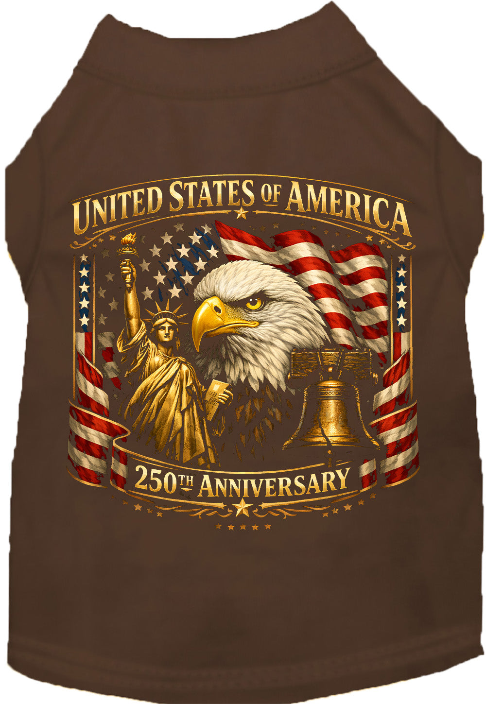 250th Anniversary Pet Shirt