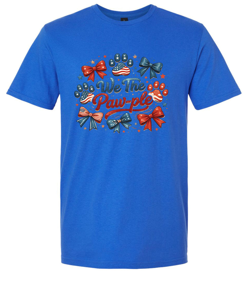 We the Pawple Adult Gildan Soft Shirt