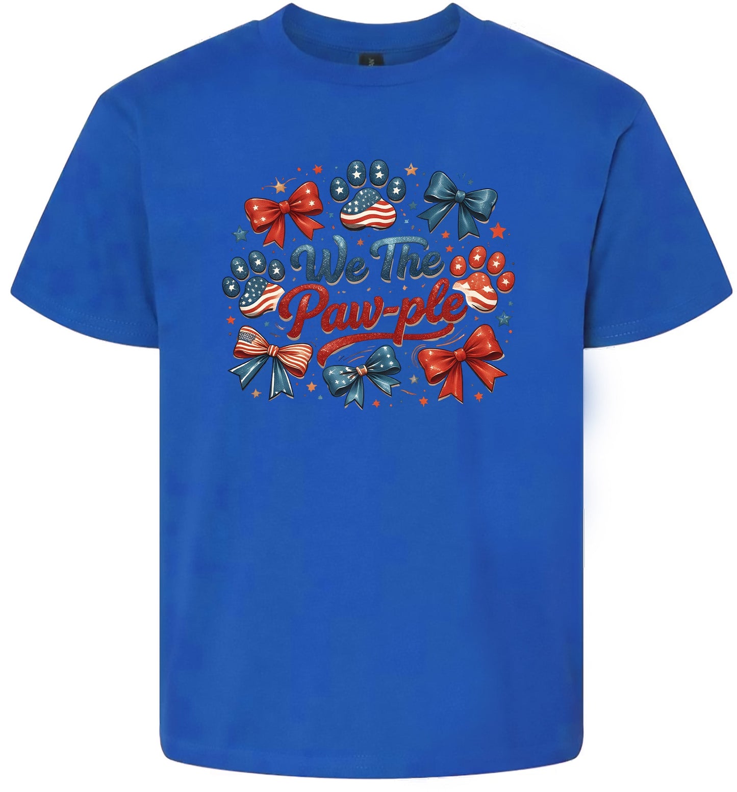 We the Pawple Children's Gildan Soft Shirt
