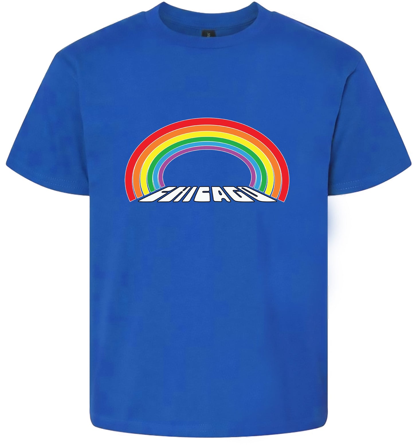 Chicago Rainbow Children's Gildan Soft Shirt