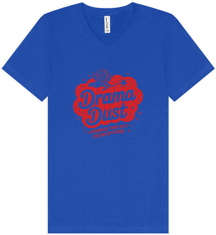 Drama Dust Unisex V-Neck Shirt