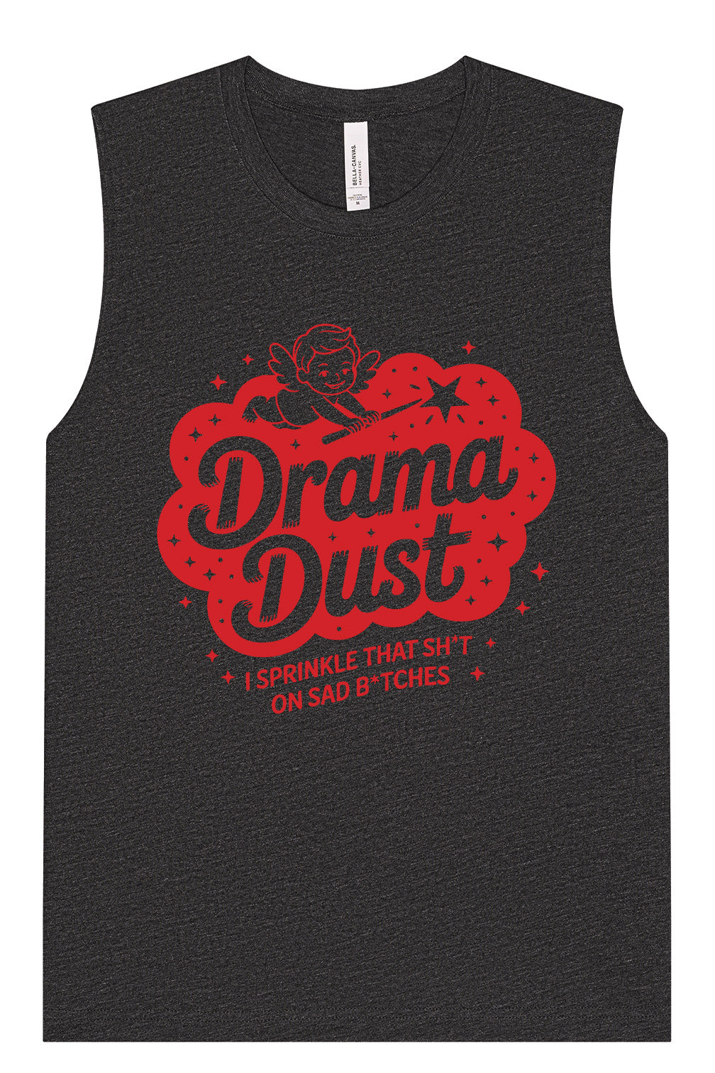 Drama Dust Muscle Tank