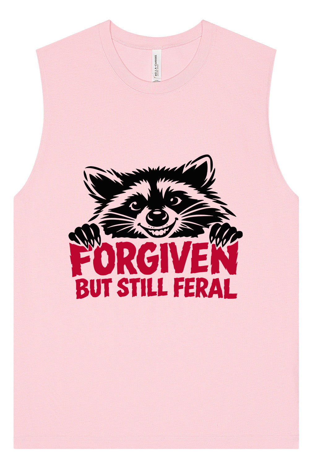 Forgiven Still Feral Muscle Tank
