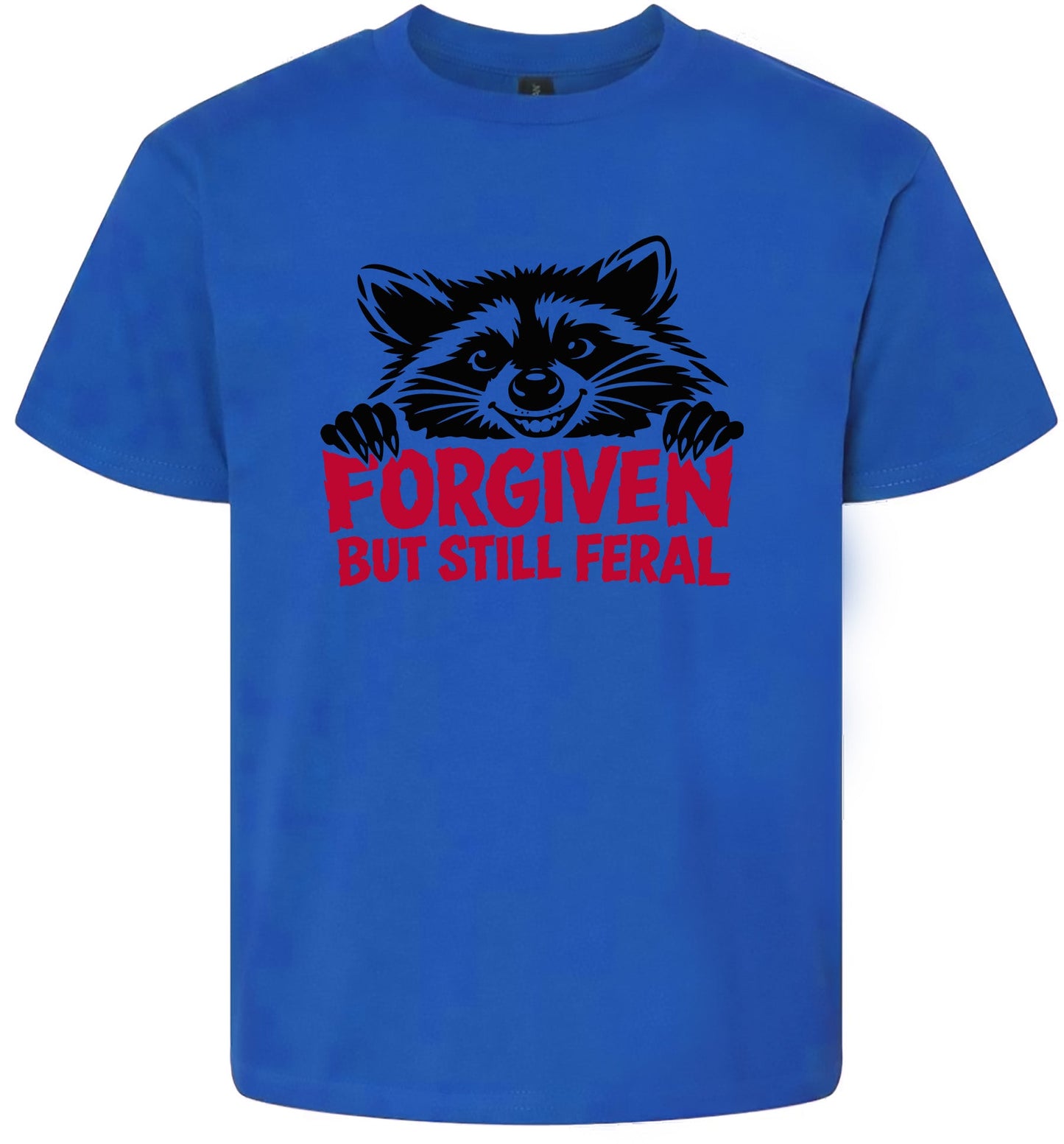 Forgiven Still Feral Children's Gildan Soft Shirt