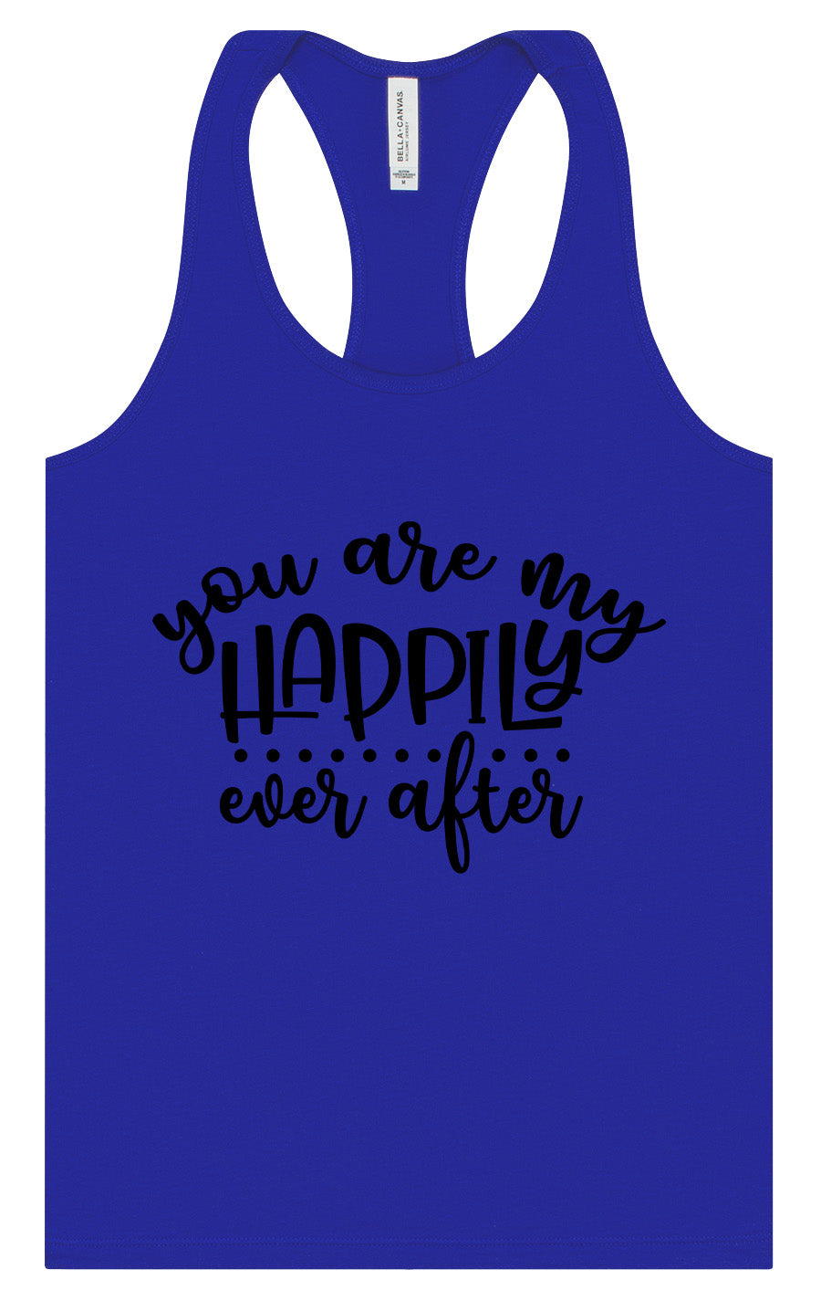 My Happily Ever After Women's Racerback Tank