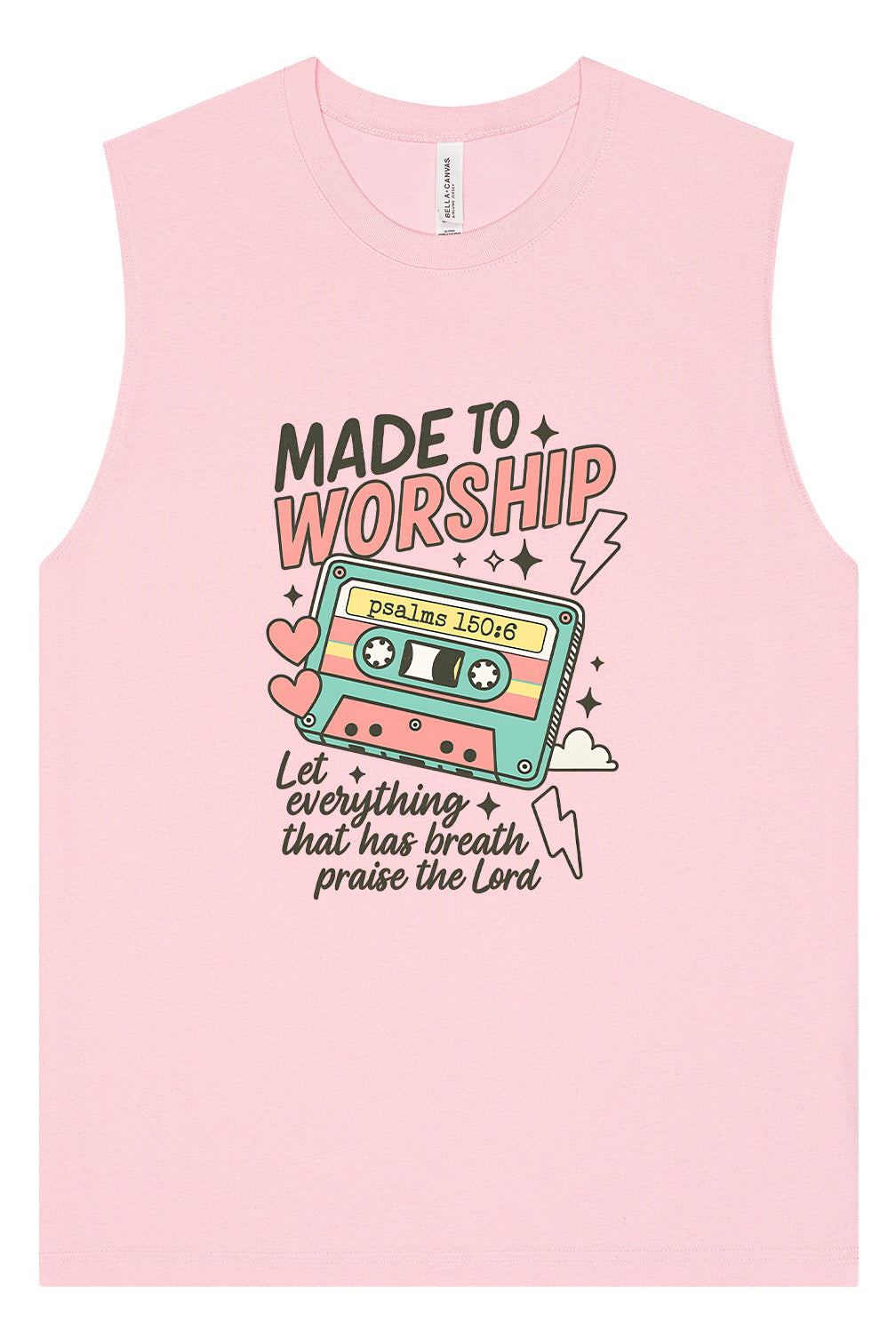 Made to Worship Muscle Tank