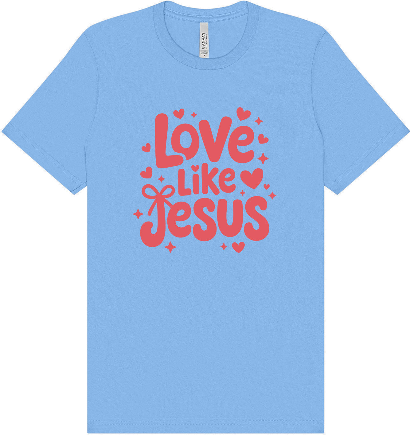 Love Like Jesus Adult Bella Canvas Shirt