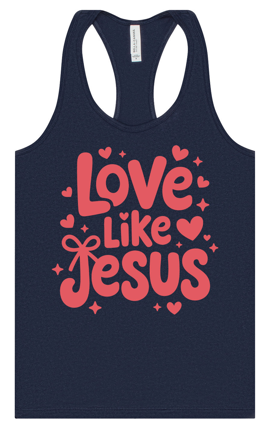 Love Like Jesus Women's Racerback Tank
