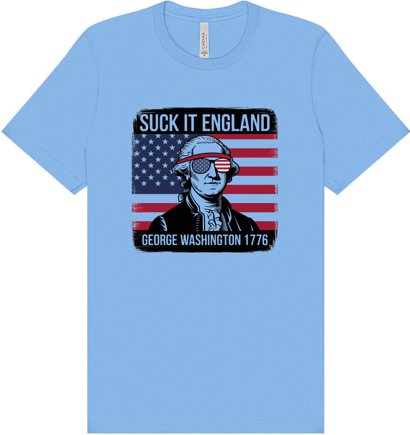 Suck it England Adult Bella Canvas Shirt