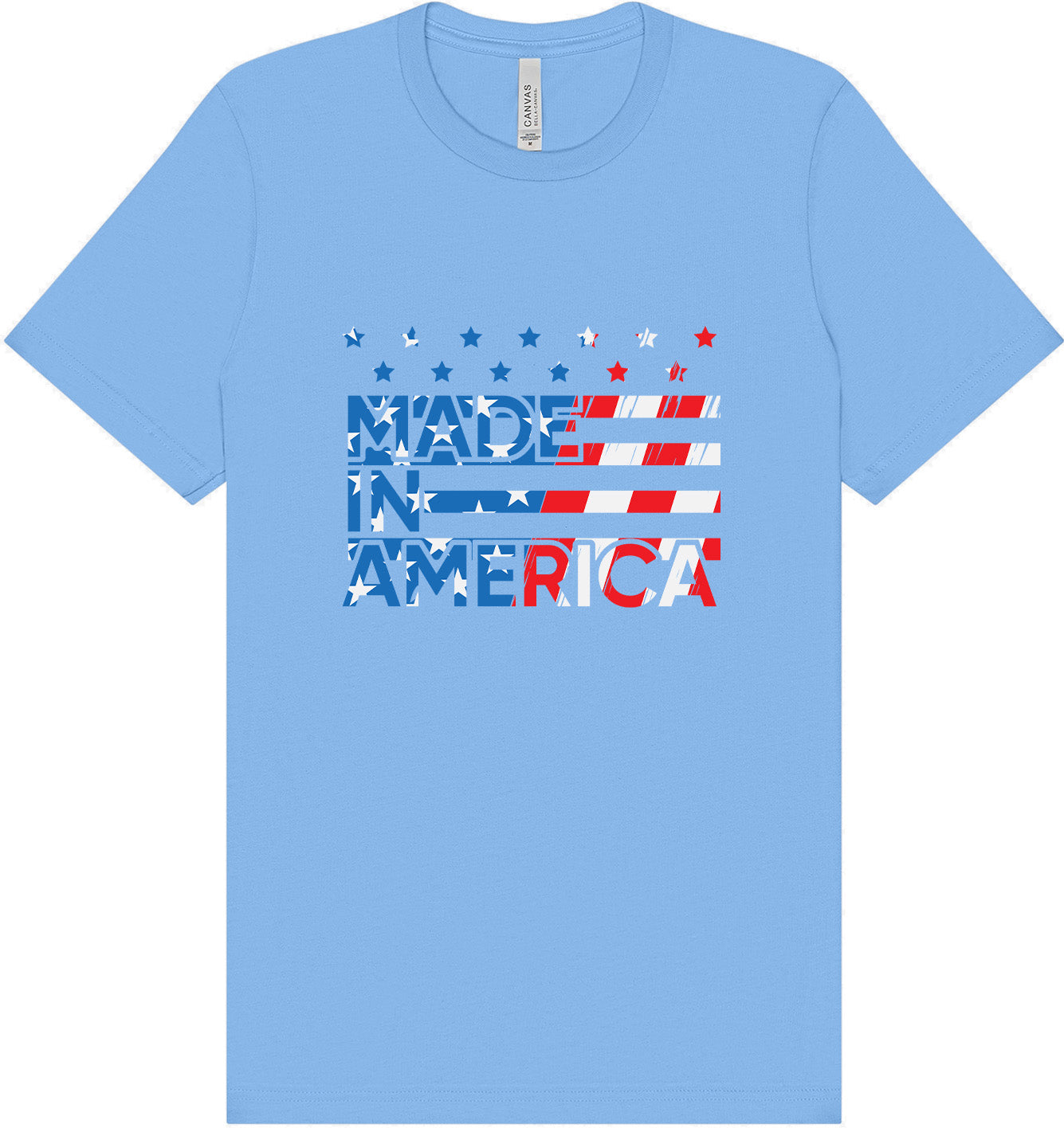 Made in America Adult Bella Canvas Shirt