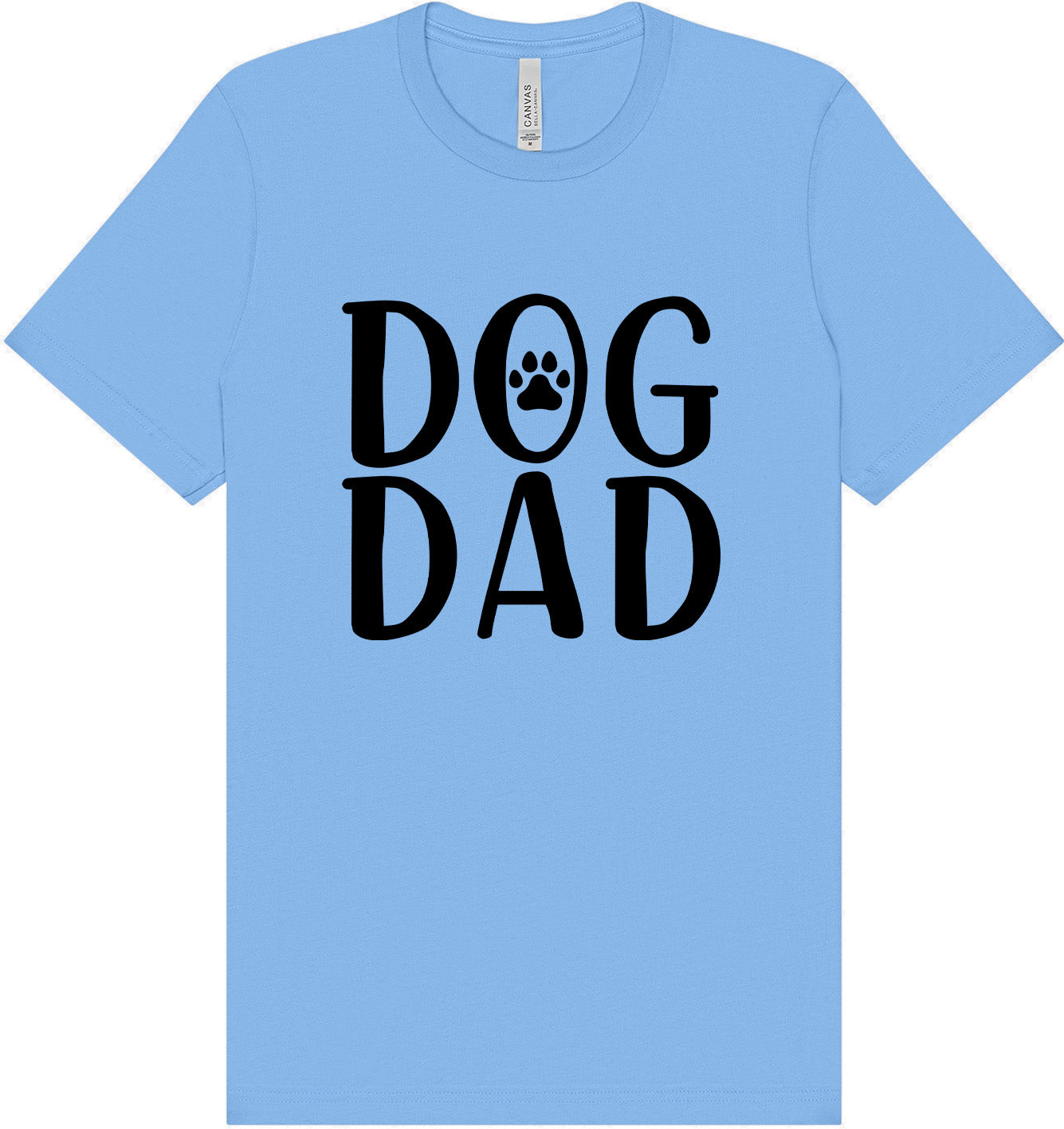 Dog Dad Adult Bella Canvas Shirt