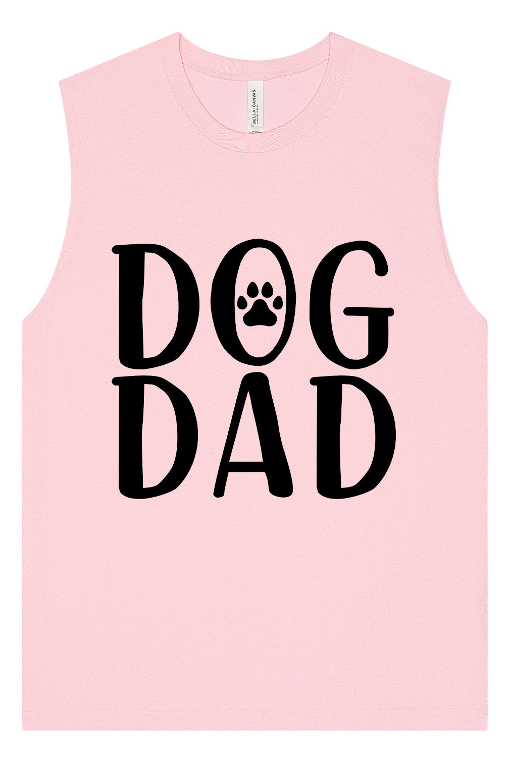 Dog Dad Muscle Tank