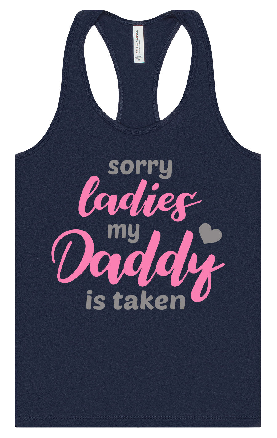 Daddy is Taken Women's Racerback Tank