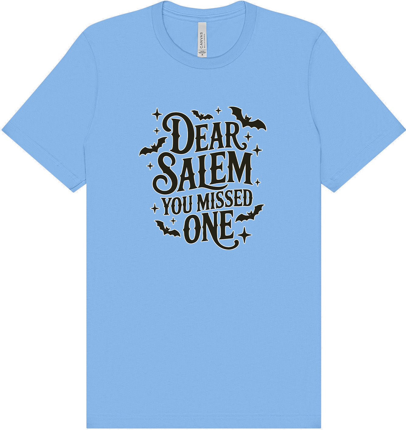 Dear Salem You Missed One Adult Bella Canvas Shirt