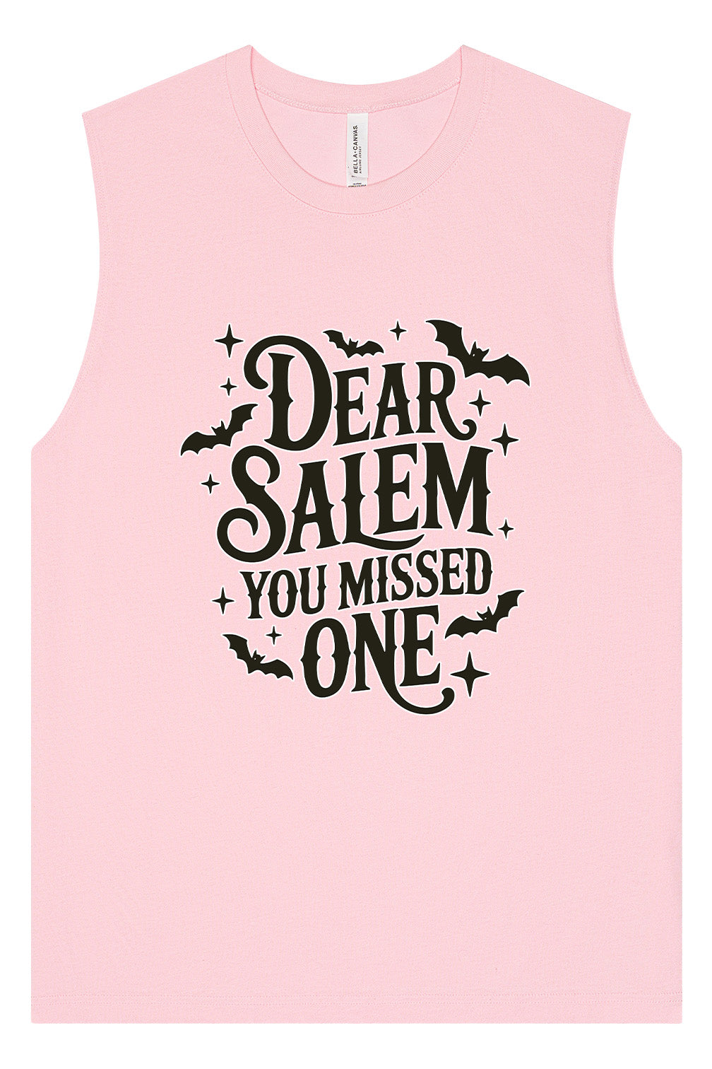 Dear Salem You Missed One Muscle Tank