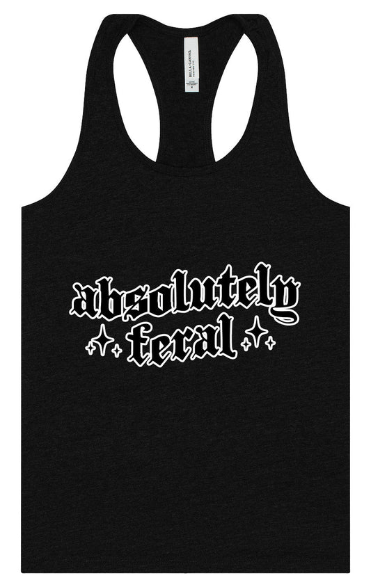 Absolutely Feral Women's Racerback Tank