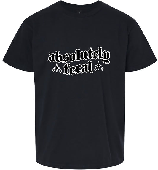 Absolutely Feral Children's Gildan Soft Shirt