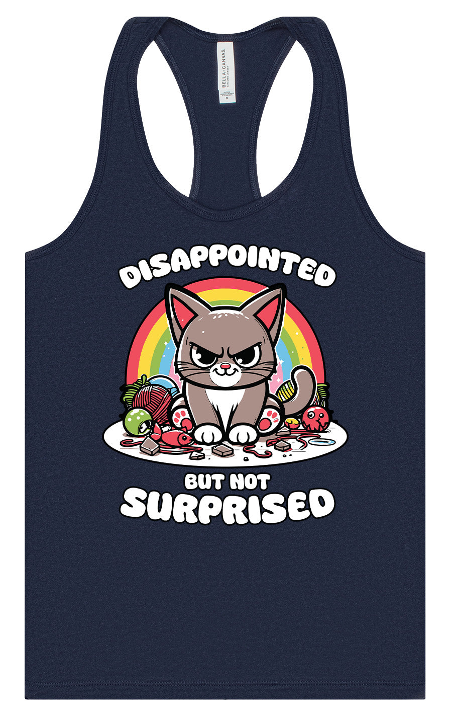 Disappointed, Not Surprised Women's Racerback Tank