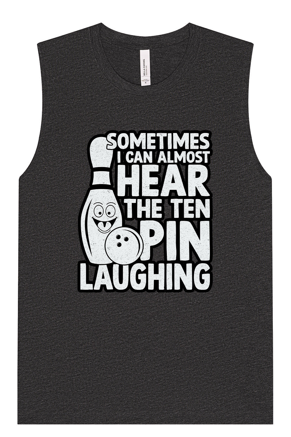 Ten Pin Laughing Muscle Tank
