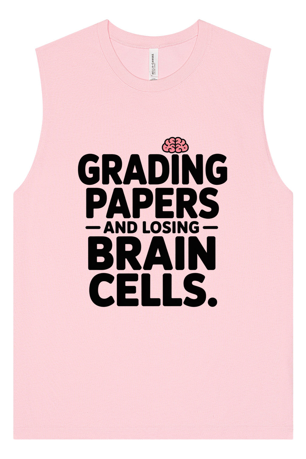 Grading Papers, Losing Brain Cells Muscle Tank