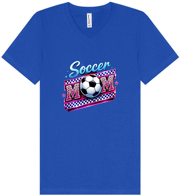 Soccer Mom Unisex V-Neck Shirt