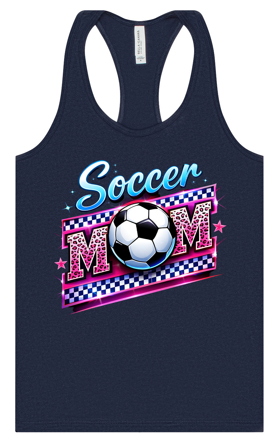 Soccer Mom Women's Racerback Tank