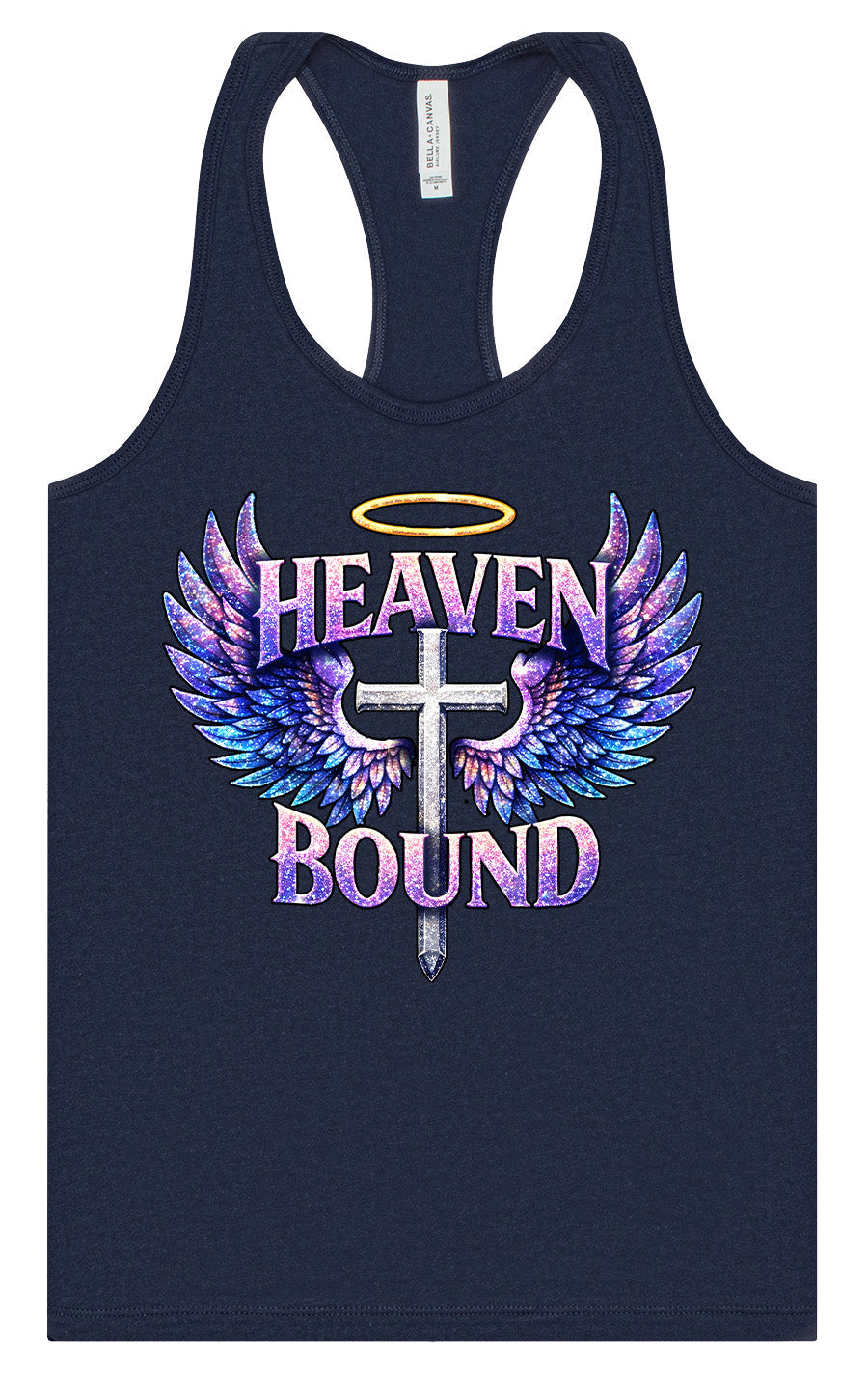 Heaven Bound Women's Racerback Tank