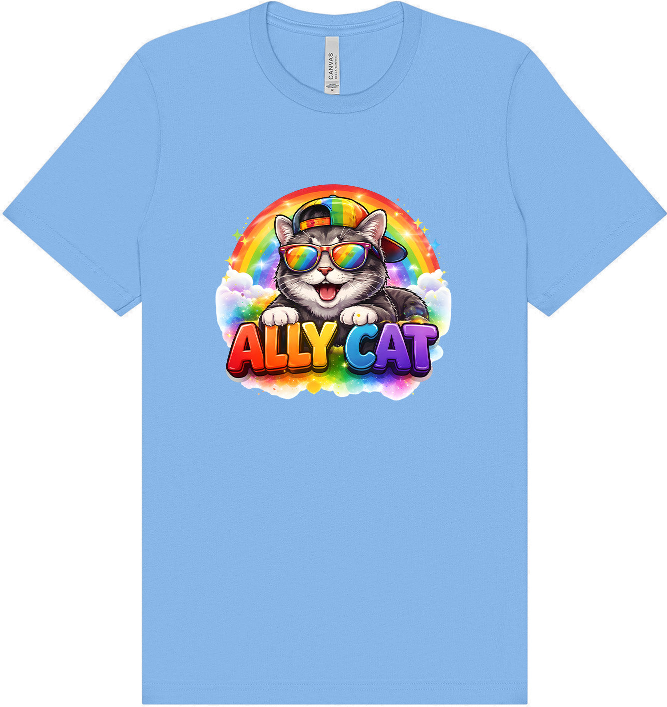 Ally Cat Adult Bella Canvas Shirt