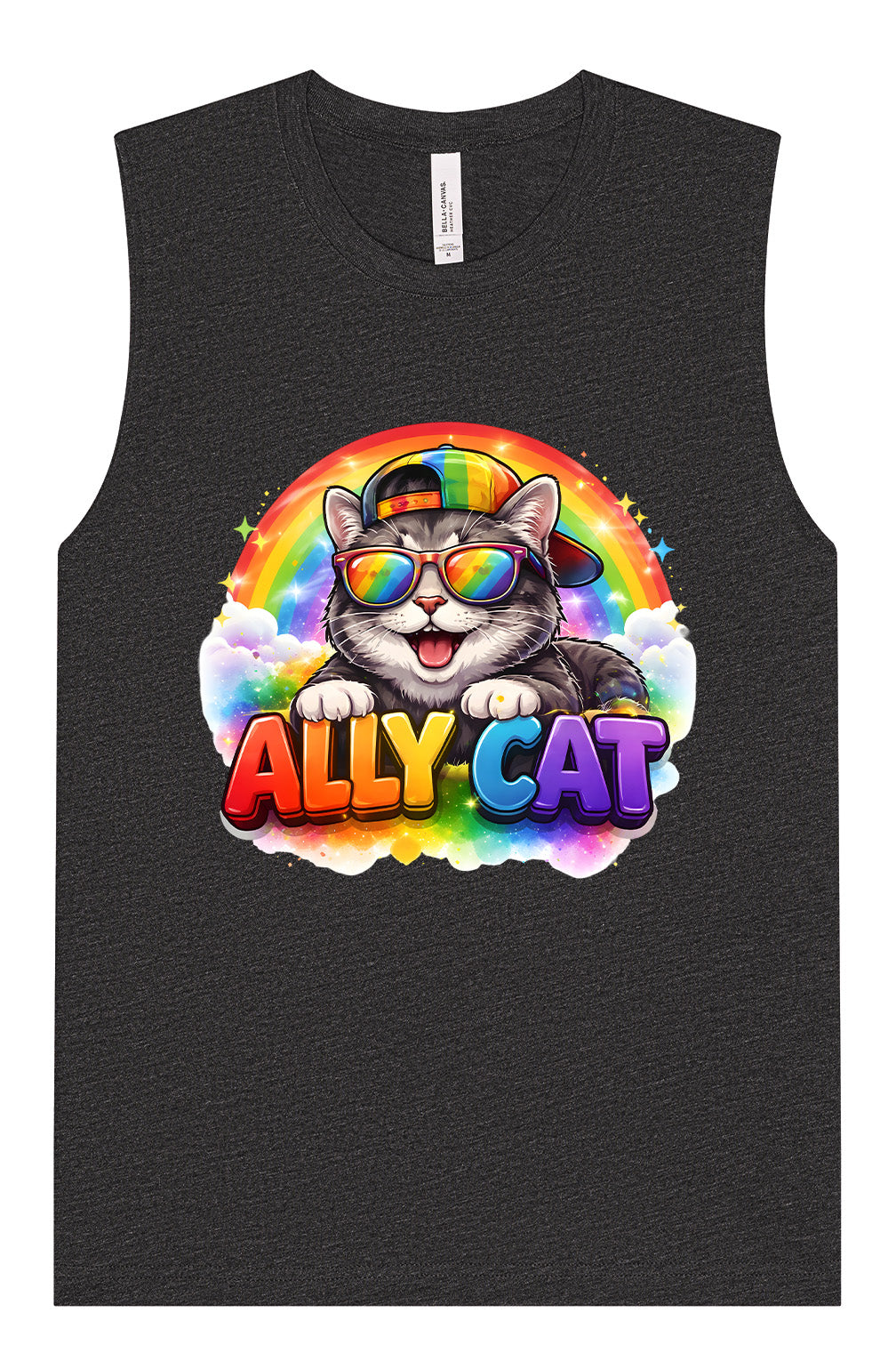 Ally Cat Muscle Tank
