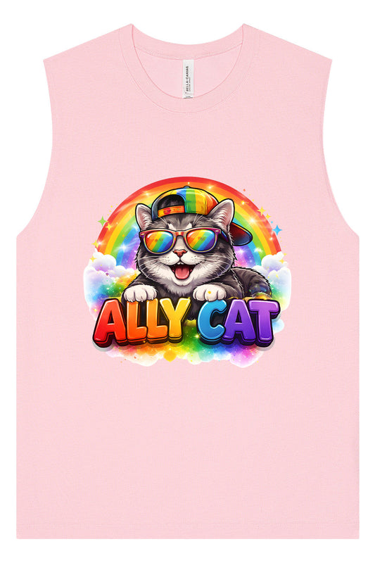 Ally Cat Muscle Tank