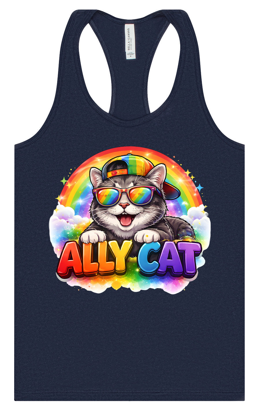 Ally Cat Women's Racerback Tank