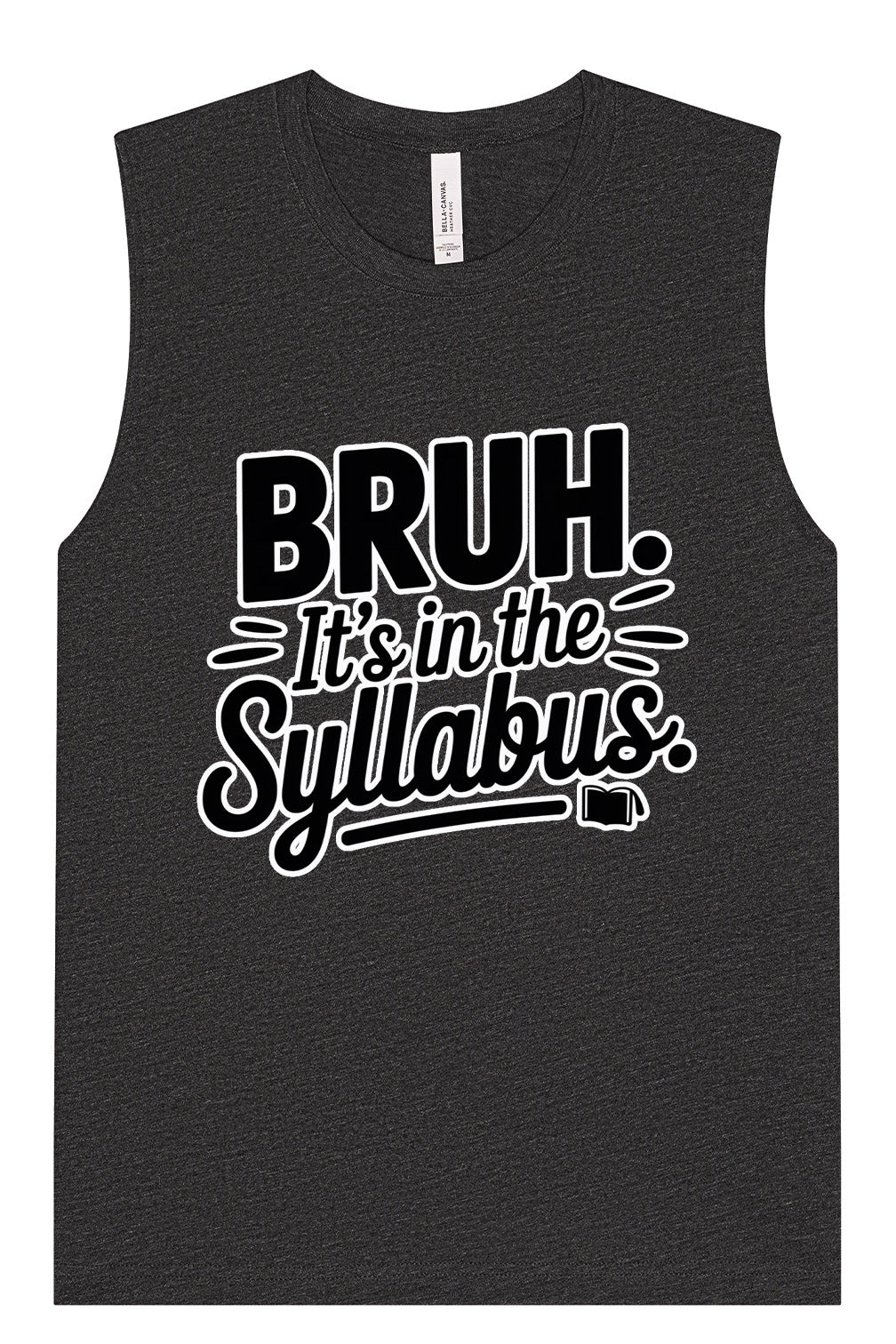 Bruh. It's in the Syllabus. Muscle Tank