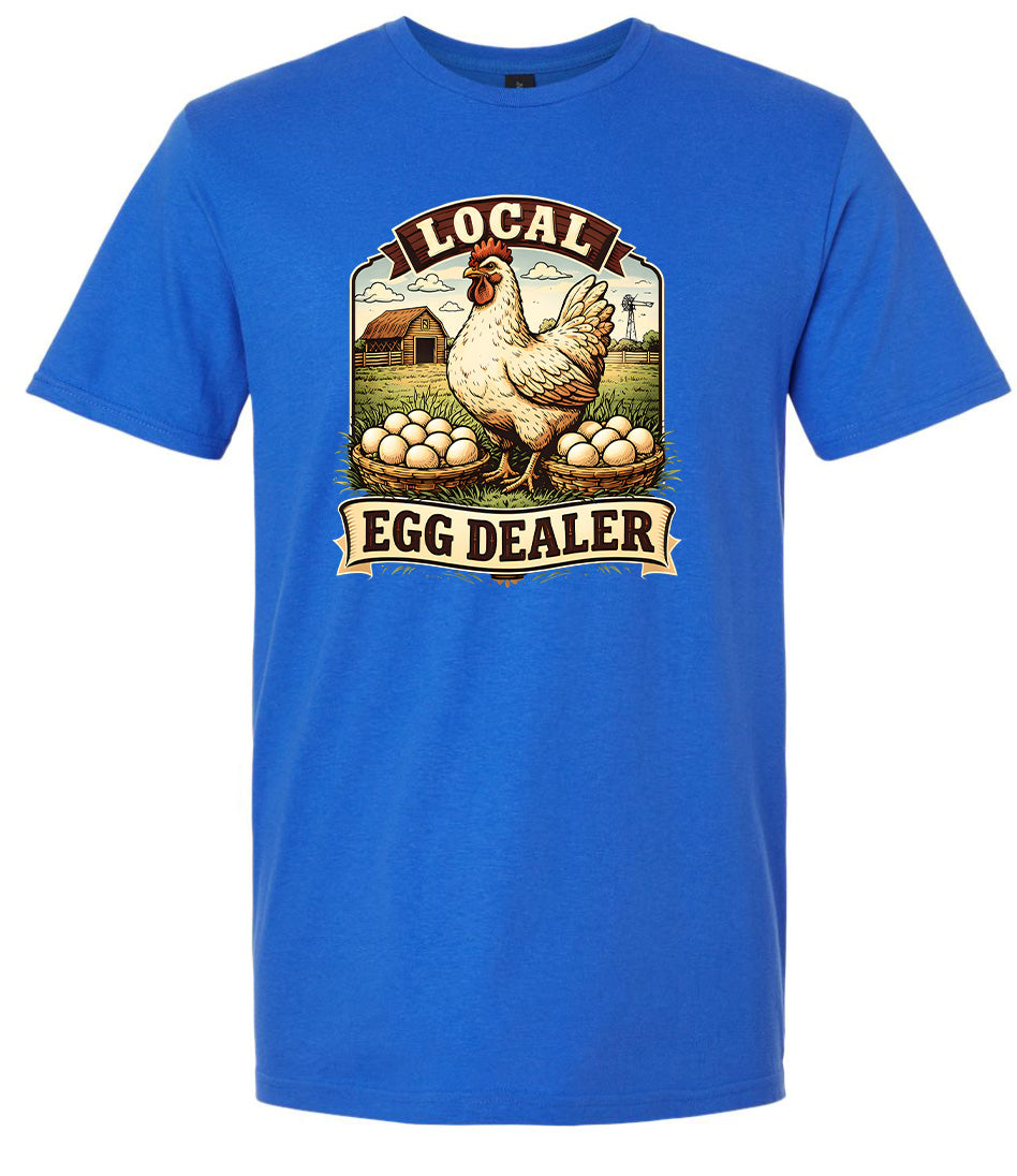 Local Egg Dealer Adult Gildan Soft Shirt