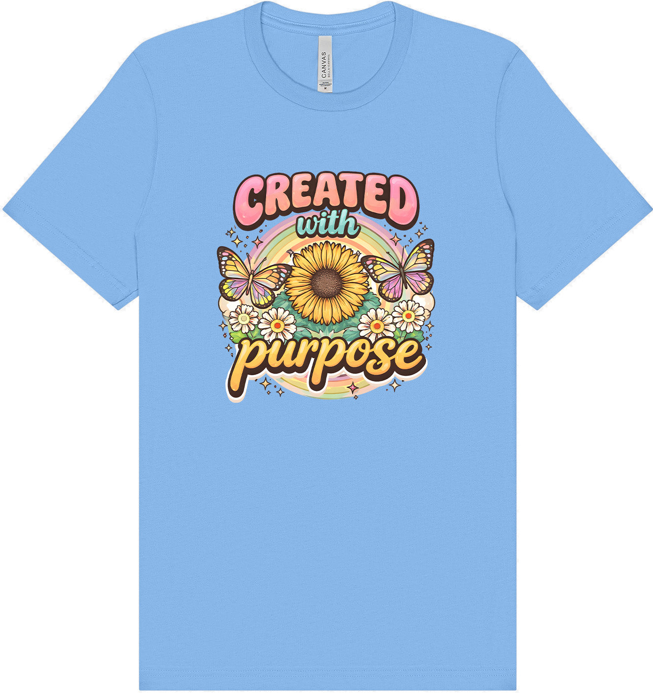 Created with Purpose Adult Bella Canvas Shirt