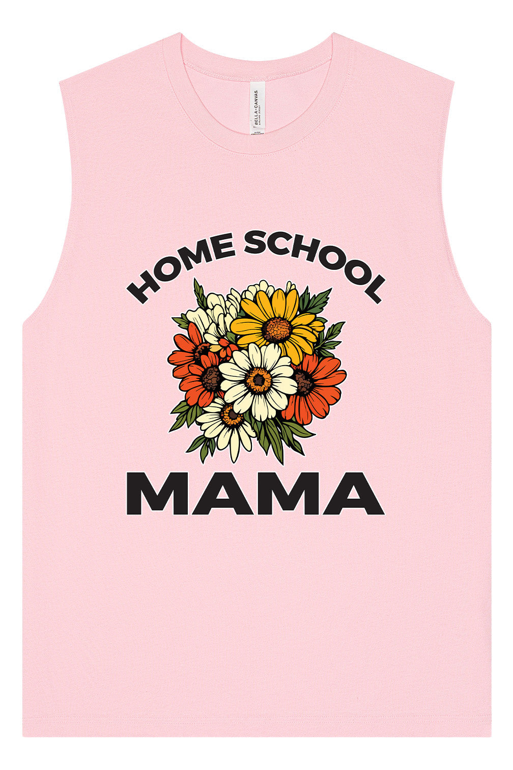 Homeschool Mama Muscle Tank