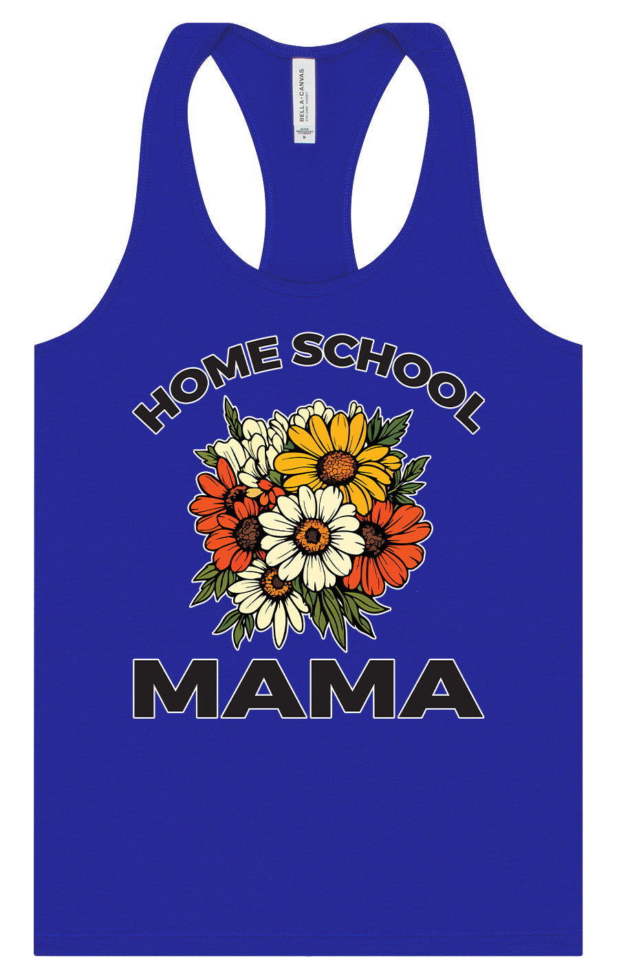 Homeschool Mama Women's Racerback Tank