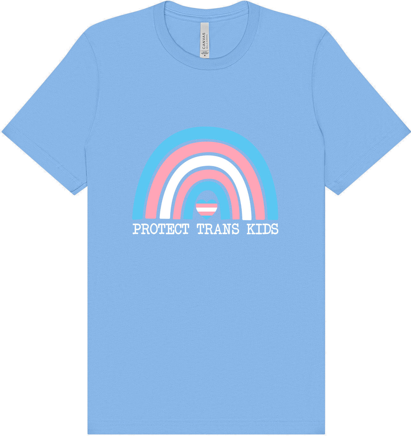 Protect Trans Kids Adult Bella Canvas Shirt