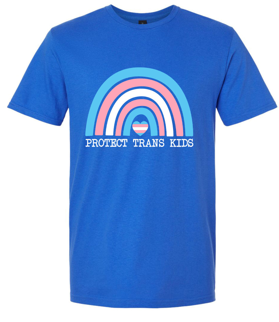 Protect Trans Kids Adult Gildan Soft Shirt