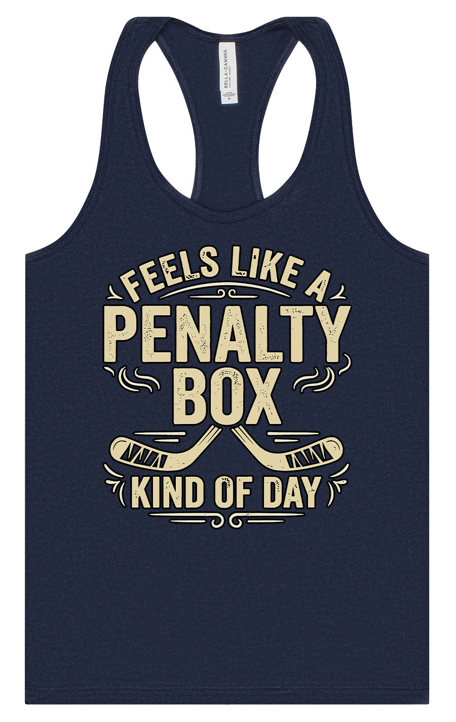Penalty Box Kind of Day Women's Racerback Tank