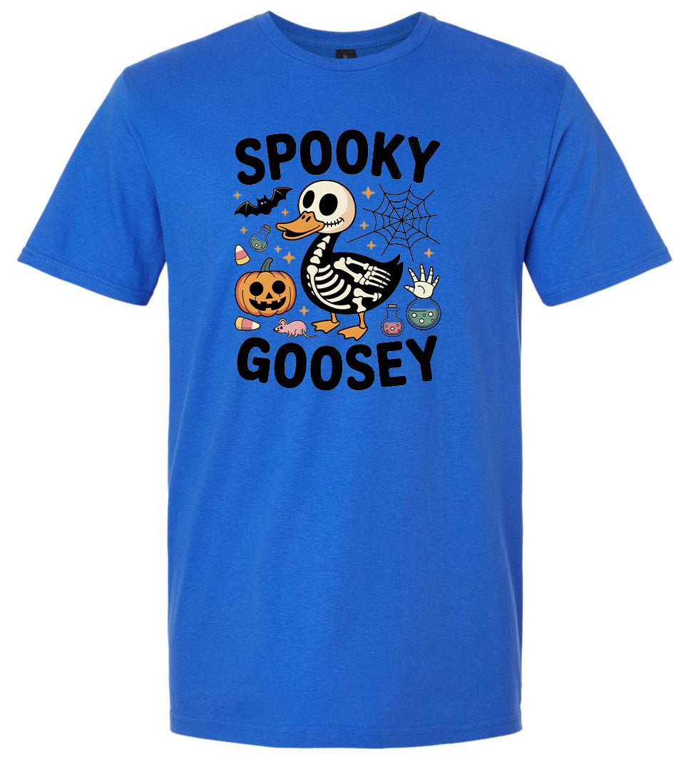 Spooky Goosey Adult Gildan Soft Shirt