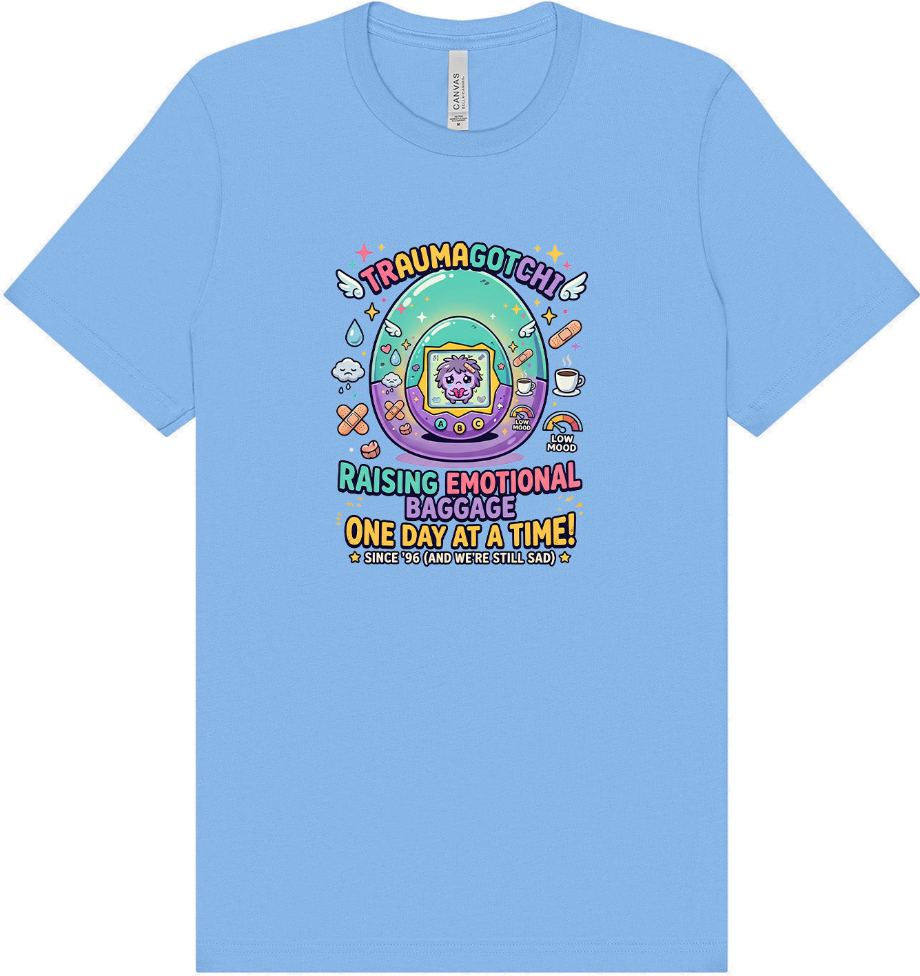 Traumagotchi Adult Bella Canvas Shirt