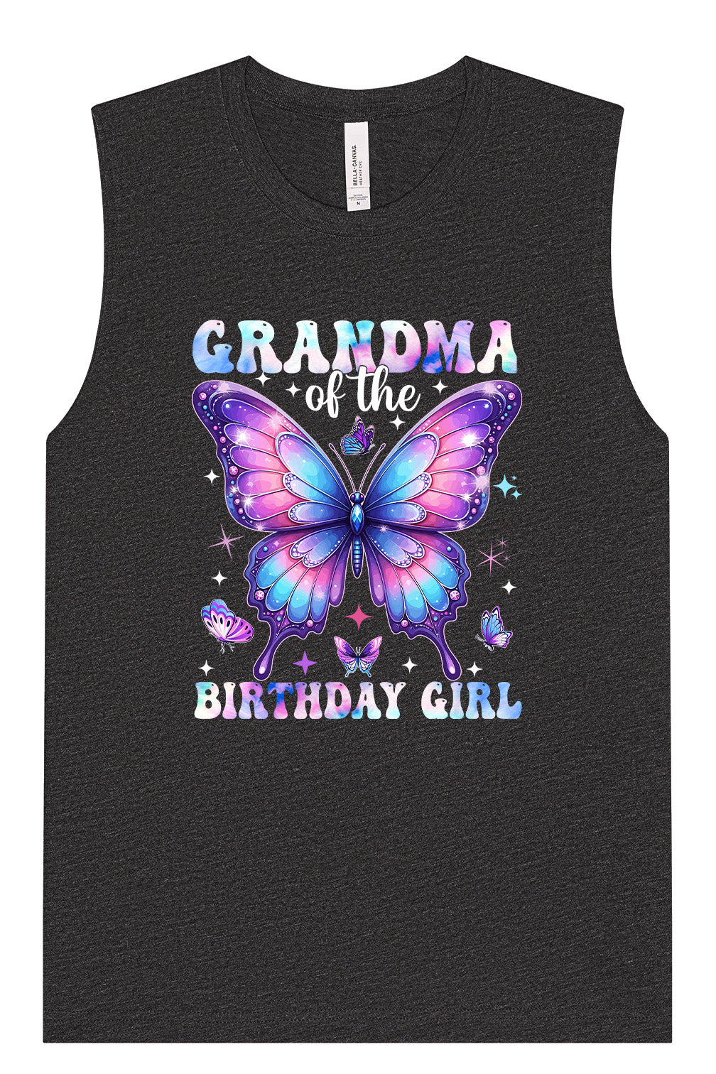 Grandma of the Birthday Girl Muscle Tank
