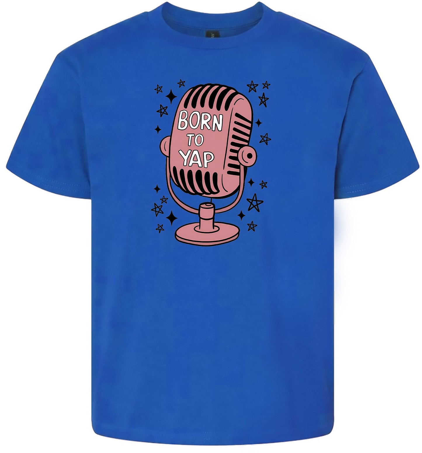 Born to Yap Children's Gildan Soft Shirt