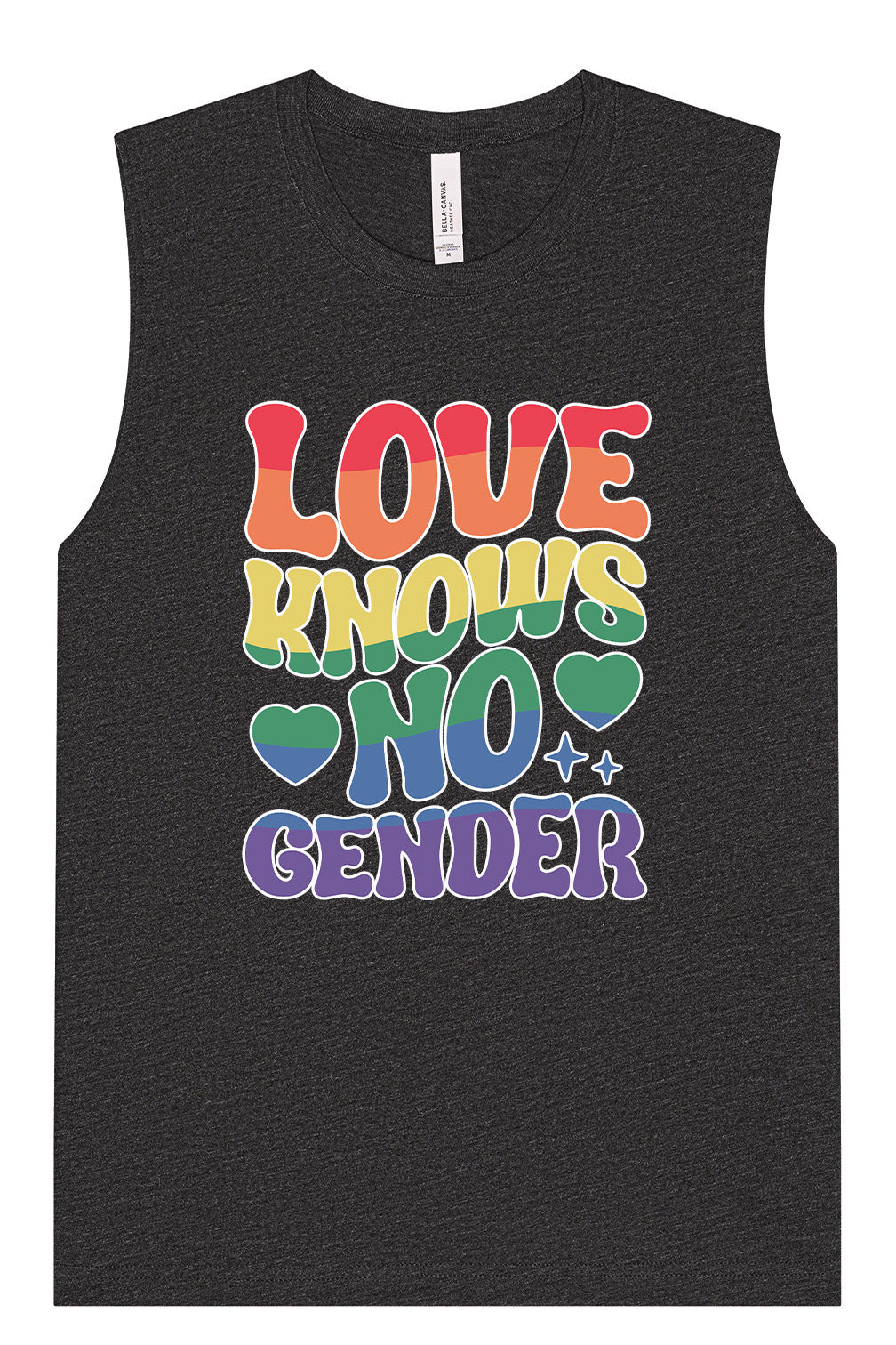 Love Knows No Gender Muscle Tank