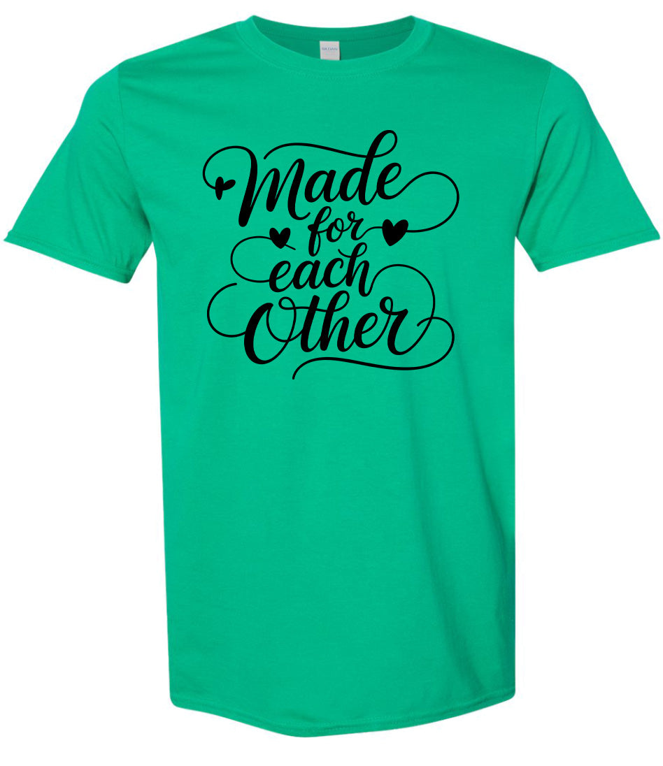 Made for Each Other Children's Gildan Soft Shirt