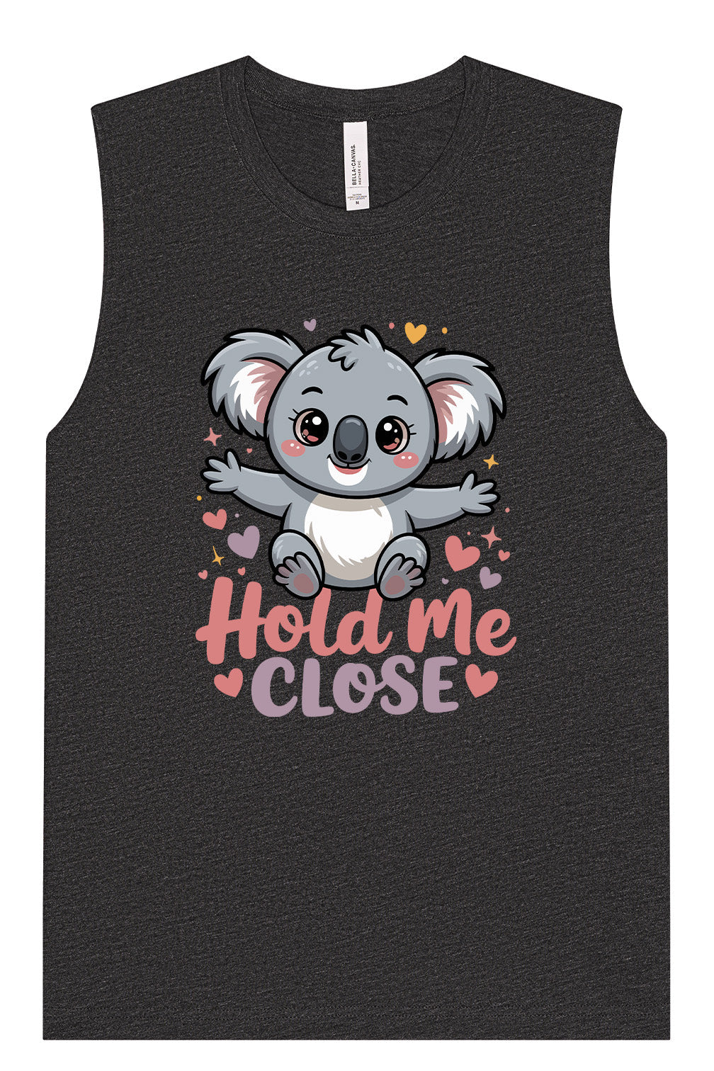Hold Me Close Muscle Tank